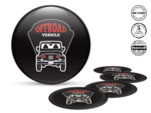 Wheel Rim Decals Drift Style Sleek Labels